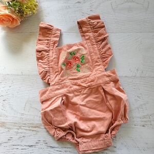 Rock Your Baby Pink Romper 12-18M
